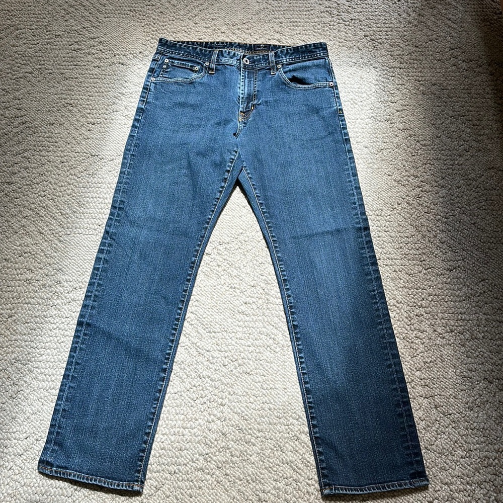 AG jeans, 34x32, the graduate, barely worn